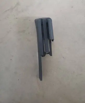 Audi Q7 4L Front passenger seat rail trim 7L0881478