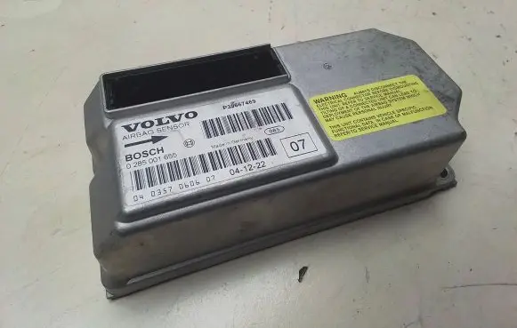 Volvo S80 Airbag control unit/module P30667469 0285001655 0403570606