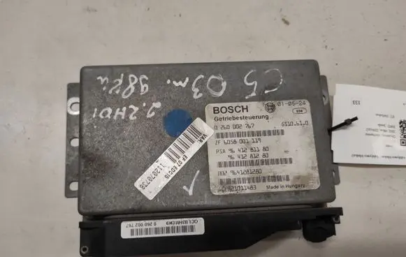 Citroen C5 Gearbox control unit/module 0260002767