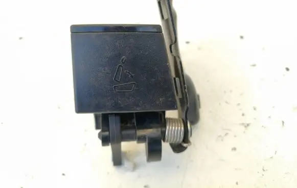 Mercedes-Benz E W212 Seat back rest control lever/handle A2129200306