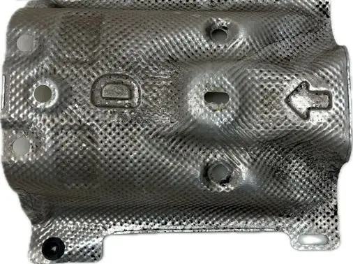 Hyundai Sonata DN8 Exhaust heat shield 28793L1000