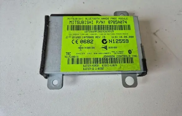 Mitsubishi Outlander Bluetooth control unit module 8785A074