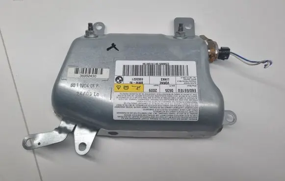 Front door airbag