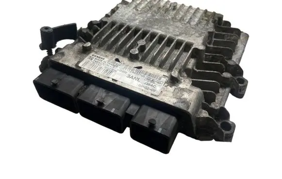 Ford Focus Engine control unit/module 4M5112A650JL 5WS40303KT 11186