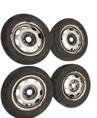 Volkswagen Polo III 6N 6N2 6NF R13 steel rim 16565R13