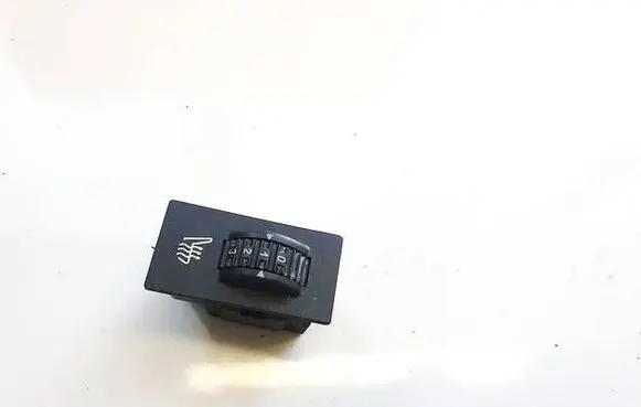 Citroen C5 Seat heating switch 96619006XT