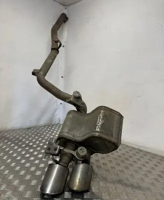 Maserati Ghibli Muffler/silencer 