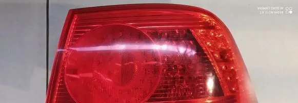Volkswagen Phaeton Rear/tail lights