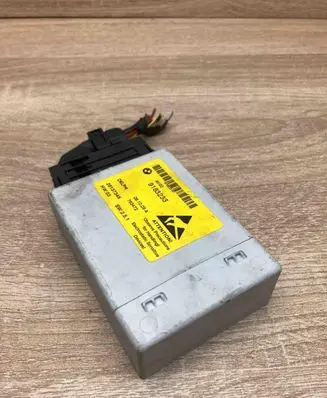 BMW 5 E60 E61 Center console control module 9183233 28137346 WITHPLUG