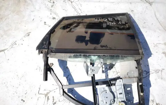 Audi A4 S4 B5 8D Rear door window/glass frame 