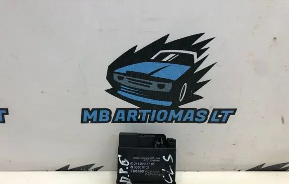 Mercedes-Benz CLS C219 Keyless (KESSY) go control unit/module 2118203785