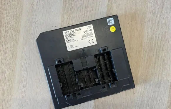 Skoda Octavia Mk3 (5E) Other control units/modules 6C0937089D