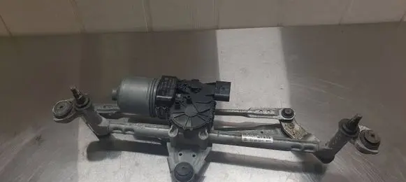 Volkswagen Polo V 6R Front wiper linkage and motor 6R1955119A 090241500