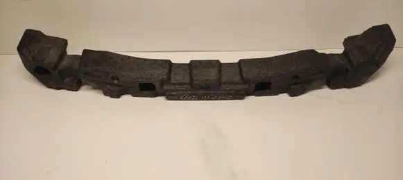 Front bumper foam support bar