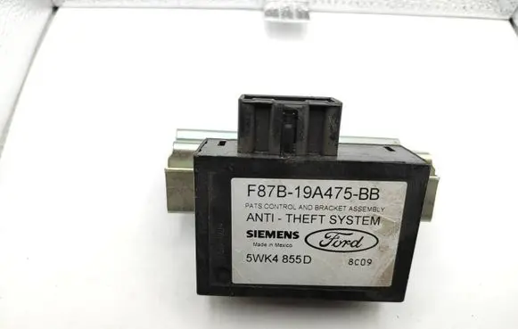 Ford Explorer Immobilizer control unit/module F87B19A475BB 5WK4855D