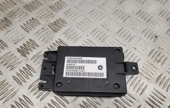 Dodge Challenger Air conditioning/heating control unit 68340540AB