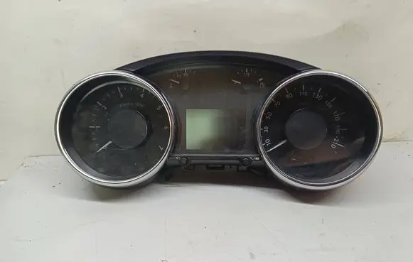 Peugeot 5008 Speedometer (instrument cluster) 9666276280 00053001