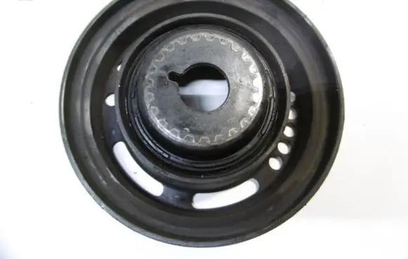 Opel Astra G Crankshaft pulley 5614425