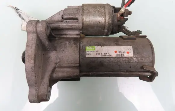 Citroen C3 Starter motor D6G3