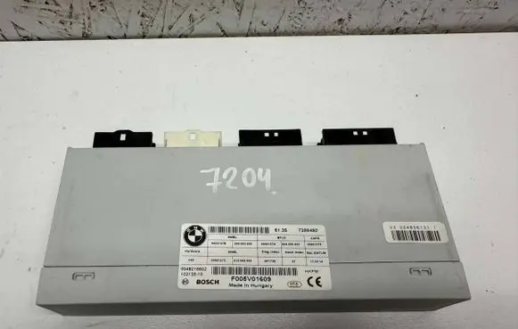 BMW 3 GT F34 Tailgate/trunk control unit/module 7388492