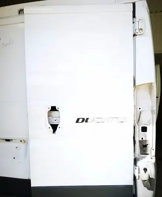 Fiat Ducato Back/rear loading door 