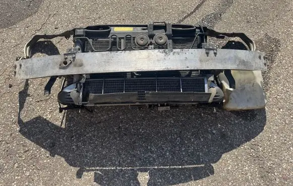 Radiator set