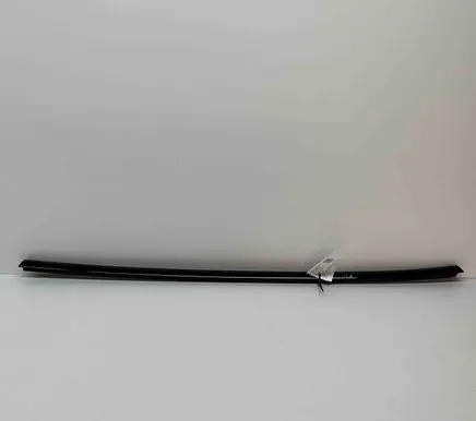 Audi E-tron GT Rear door glass trim molding 4J3839475A