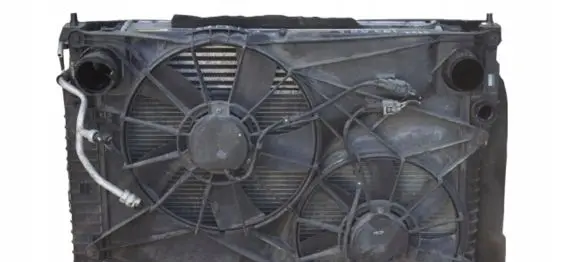 Chevrolet Captiva Coolant radiator