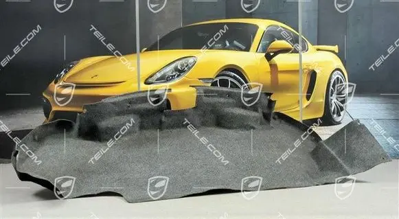 Porsche Boxster 986 Parcel shelf load cover 98655105305C10