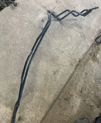 Peugeot 607 Engine coolant pipe/hose