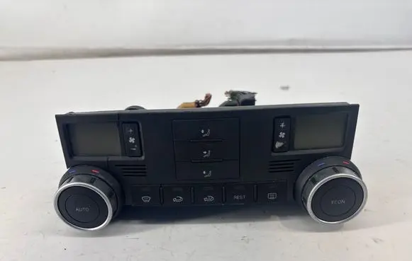 Volkswagen Touareg I Climate control unit 7L6907040H 5HB00850600