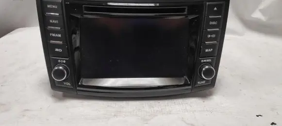 Suzuki Swift II Radio/CD/DVD/GPS head unit INT-SUSWIF