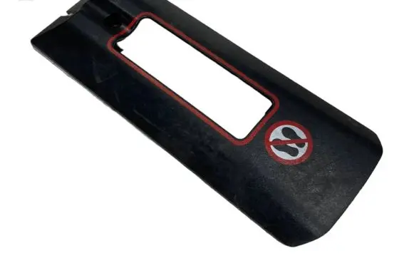 BMW X5 E70 Rear seat rail trim cover 7171832 52207171832