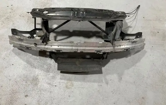 BMW 5 E60 E61 Radiator support slam panel 7033741 7148585