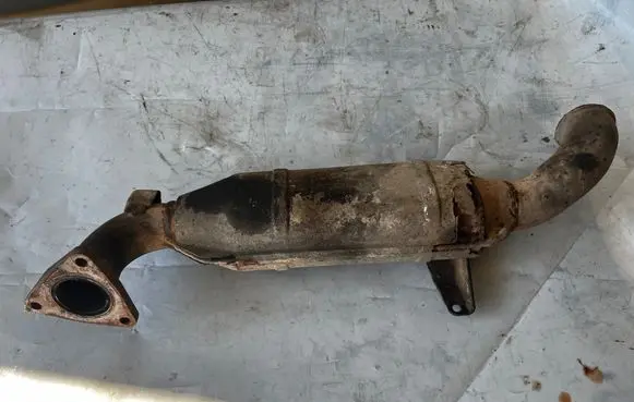 Nissan Patrol Y61 Catalyst/FAP/DPF particulate filter