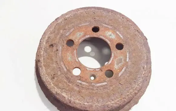 Skoda Fabia Mk2 (5J) Drum brake (rear) 6q0609617 6x0609617a