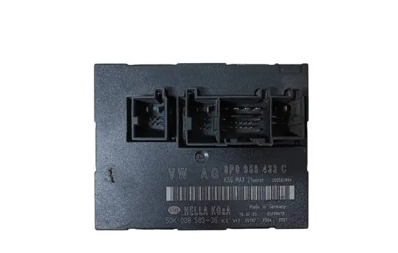 Audi A3 S3 8P Comfort/convenience module 8P0959433C 5DK00858336 05700610
