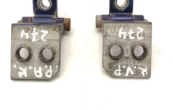Peugeot 206 Front door hinges set 270