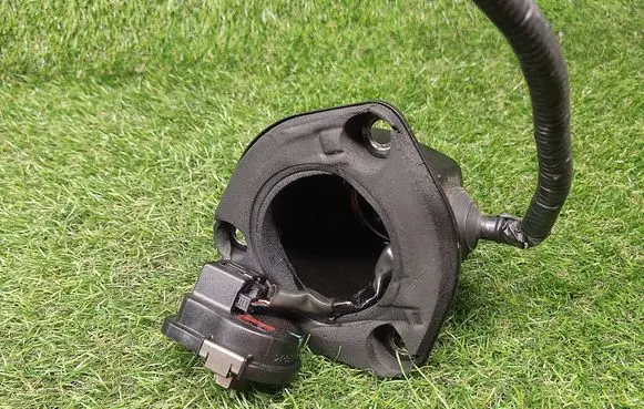 Headlight level adjustment motor