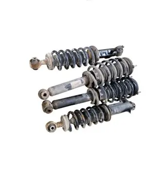 Citroen C5 Front shock absorber with coil spring