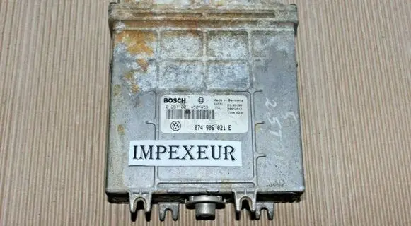 Volkswagen Transporter - Caravelle T4 Engine control unit/module 074906021E 0281001452 28SA2944