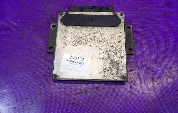 Peugeot 206 Engine control unit/module ECU 9643707380