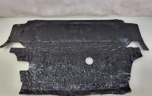 Mercedes-Benz SLK R170 Trunk sound insulation 