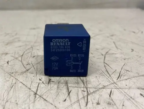 Renault Captur Other relay 8200786806