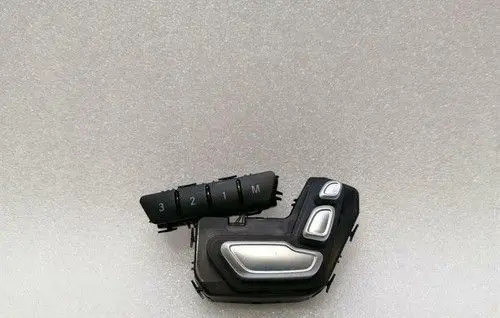 Mercedes-Benz ML W166 Seat control switch A1669058200