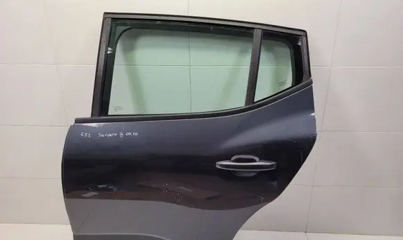 Rear door