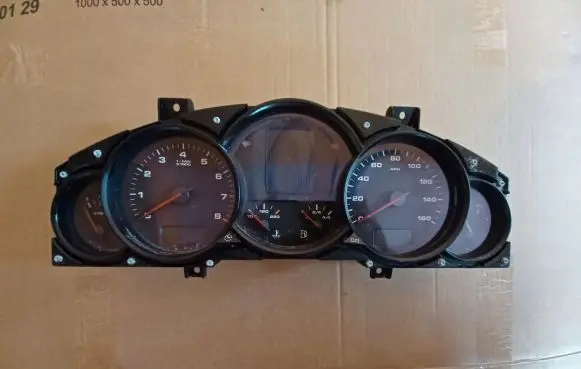 Porsche Cayenne (9PA) Speedometer (instrument cluster) 7L5920975A