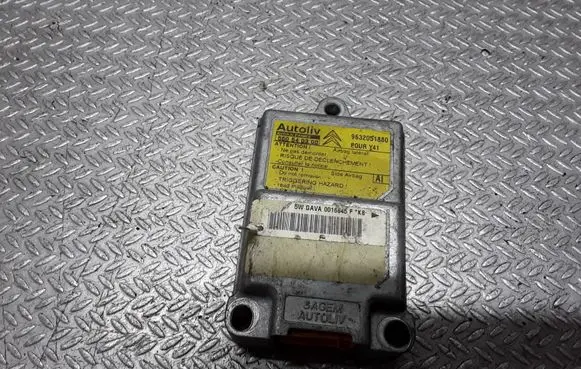 Citroen Xsara Airbag control unit/module 9632051880 550540300