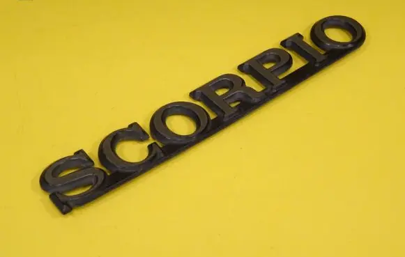 Ford Scorpio Manufacturers badge/model letters 
