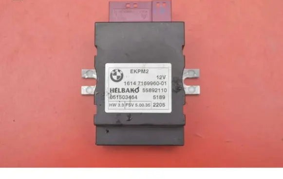 BMW 5 E60 E61 Engine control unit/module ECU 7169960